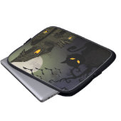 Happy Halloween Laptopschutzhülle (Vorne Knopf)