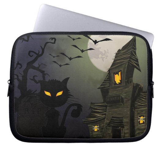 Happy Halloween Laptopschutzhülle (Vorderseite)