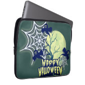Happy Halloween Laptopschutzhülle (Vorne Rechts)
