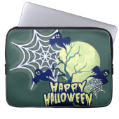 Happy Halloween Laptopschutzhülle (Vorderseite)