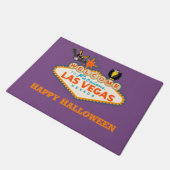 Happy Halloween Las Vegas Style Fußmatte (Schrägansicht)