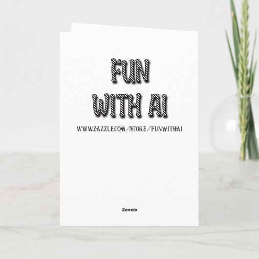 Happy Halloween, Lass den Ghul Timer Roll Karte (Rückseite)