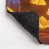 Happy Halloween - Laughing Lanterns Mousepad (Ecke)