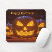 Happy Halloween - Laughing Lanterns Mousepad (Mit Mouse)