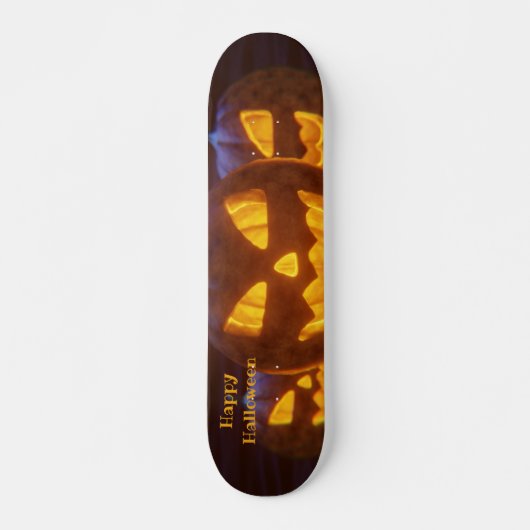Happy Halloween - Laughing Lanterns Skateboard (Vorne)