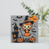 Happy Halloween Leckerei oder Tricks Design (Stehend Vorderseite)
