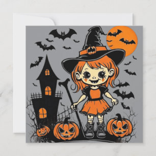 Happy Halloween Leckerei oder Tricks Design