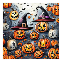 Happy Halloween Leckerei oder Tricks Design