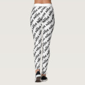 Happy Halloween Leggings (Rückseite)