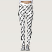 Happy Halloween Leggings (Vorderseite)