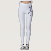 Happy Halloween Leggings (Vorderseite)