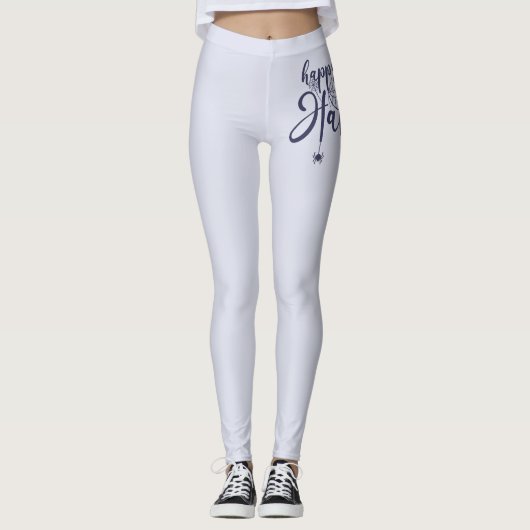 Happy Halloween Leggings (Vorderseite)