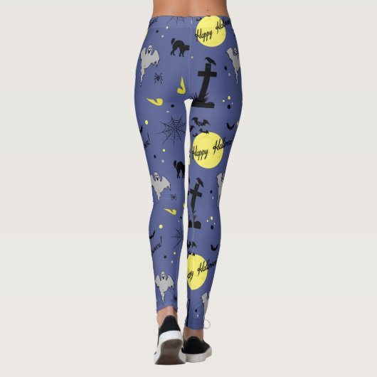Happy Halloween Leggings (Rückseite)