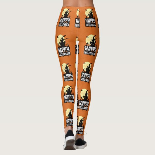 Happy Halloween Leggings (Rückseite)