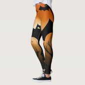 Happy Halloween Leggings (Links)