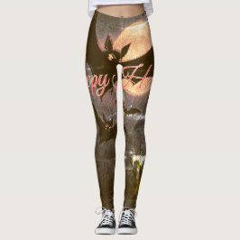 Happy Halloween Leggings