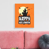 Happy Halloween Leinwanddruck (Insitu (Wohnzimmer))