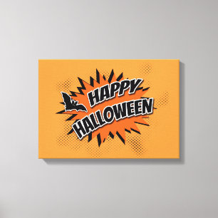 Happy Halloween Leinwanddruck