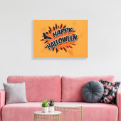 Happy Halloween Leinwanddruck (Insitu (Wohnzimmer))