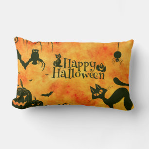 Happy Halloween Lendenkissen