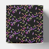 Happy Halloween Lila Blue Monster Donut Geschenkschachtel (Oben)