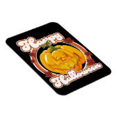 Happy Halloween Logo Magnet (Rechte Seite)