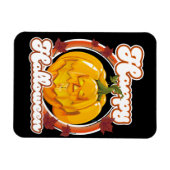 Happy Halloween Logo Magnet (Horizontal)