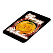 Happy Halloween Logo Magnet (Linke Seite)
