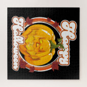Happy Halloween Logo Puzzle (Horizontal)