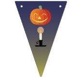 Happy Halloween lustiger Pumpkin Wimpelkette (Erste Fahne)
