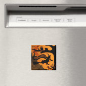 Happy Halloween Magnet (In Situ (Geschirrspüler))