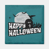 Happy Halloween Magnet (Vorne)