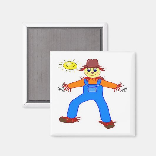 "HAPPY HALLOWEEN" MAGNET (Vorderseite/Rückseite)