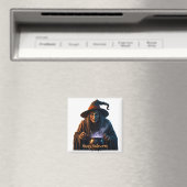 Happy Halloween Magnet (In Situ (Geschirrspüler))