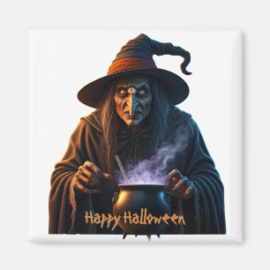 Happy Halloween Magnet