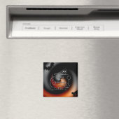 Happy Halloween Magnet (In Situ (Geschirrspüler))