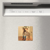 Happy Halloween Magnet (In Situ (Geschirrspüler))