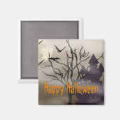 Happy Halloween Magnet (Vorderseite/Rückseite)