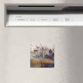 Happy Halloween Magnet (In Situ (Geschirrspüler))