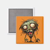 Happy Halloween Magnet (Vorderseite/Rückseite)
