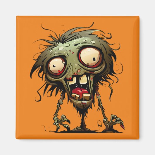 Happy Halloween Magnet (Vorne)