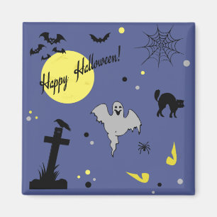 Happy Halloween Magnet