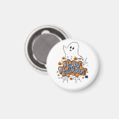 Happy Halloween Magnet (Vorderseite/Rückseite)