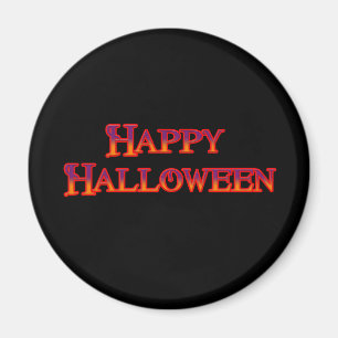 Happy Halloween Magnet