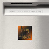 Happy Halloween Magnet (In Situ (Geschirrspüler))