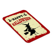 Happy Halloween Magnet (Rechte Seite)