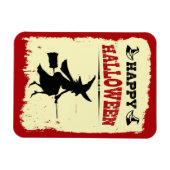 Happy Halloween Magnet (Horizontal)