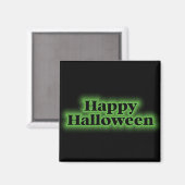 Happy Halloween Magnet (Vorderseite/Rückseite)