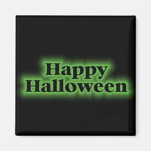 Happy Halloween Magnet (Vorne)