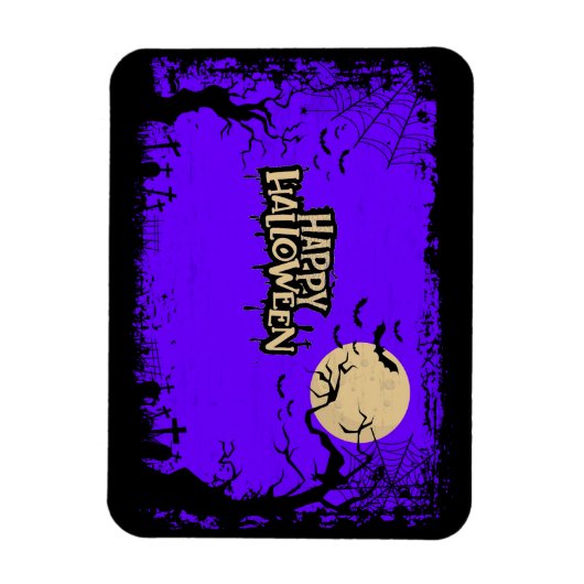 Happy Halloween Magnet (Vertikal)
